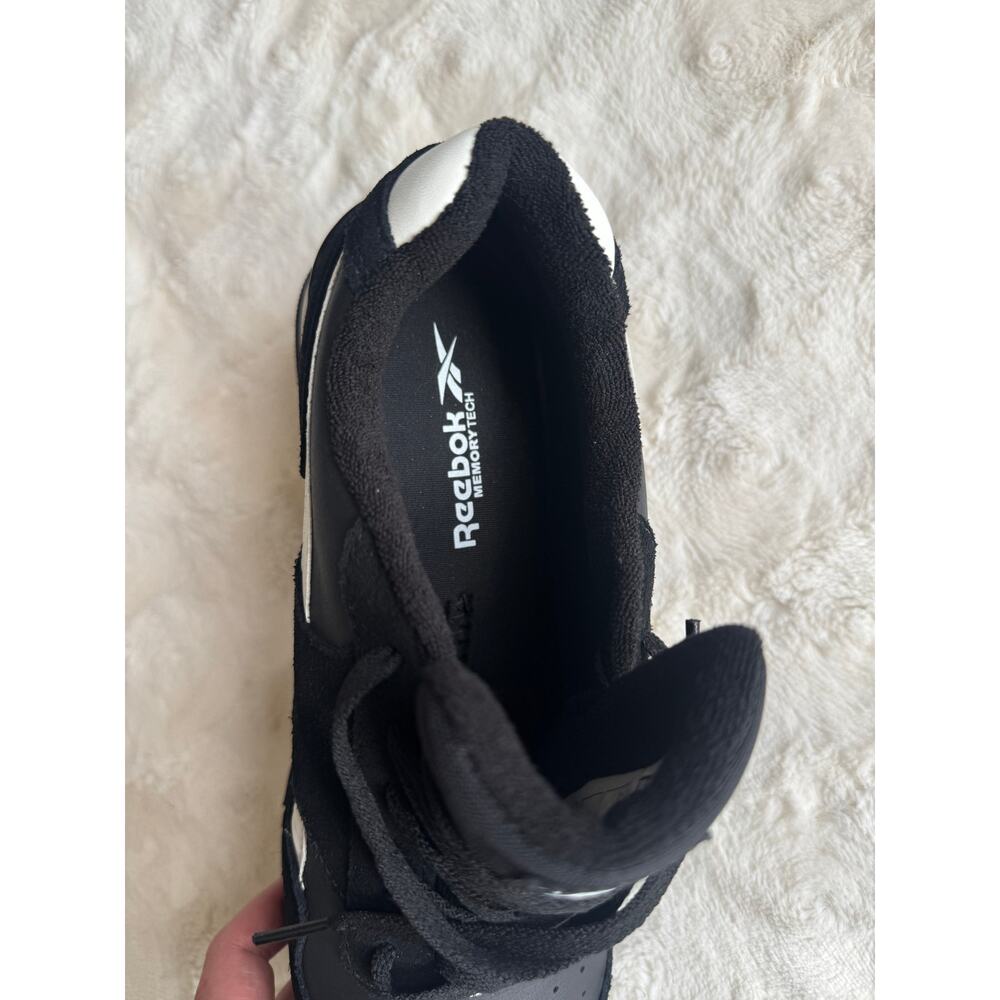 New Reebok Harman Work Sneaker Black White Slip Resistant Men 7 - Picture 8 of 8